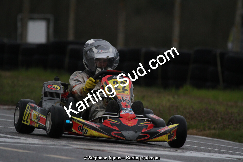 17 & 18/03/2018 : 1ère manche du Championnat du Sud 2018 à Lavelanet (Photos Stéphane Agnus) 2018 — karting