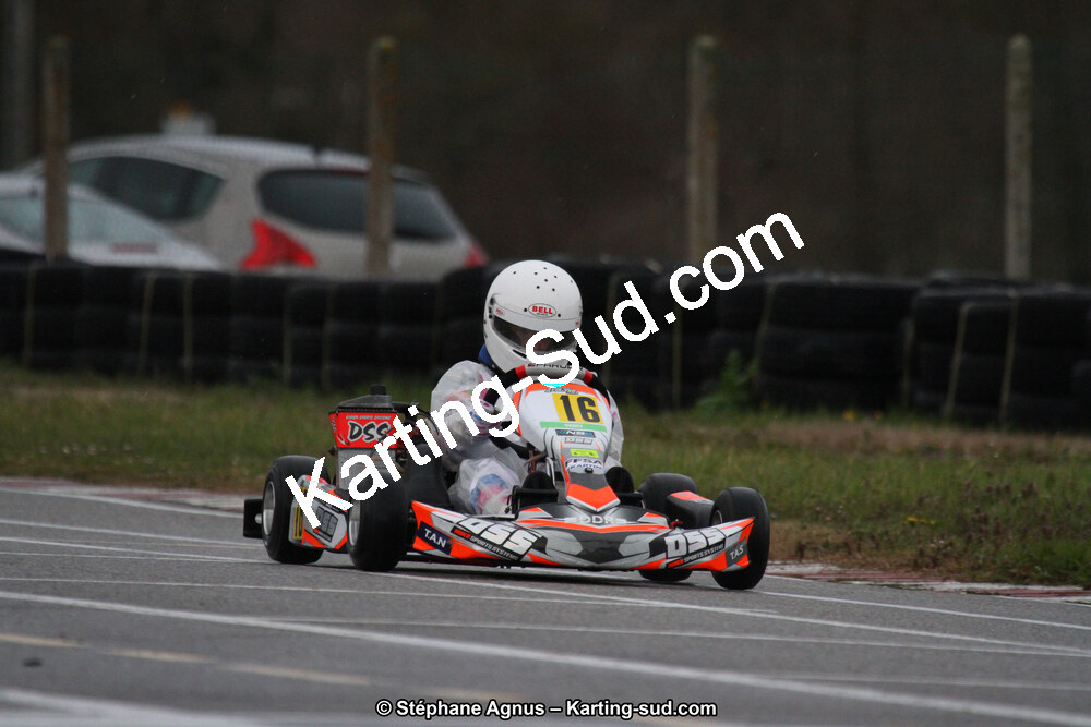 17 & 18/03/2018 : 1ère manche du Championnat du Sud 2018 à Lavelanet (Photos Stéphane Agnus) 2018 — karting
