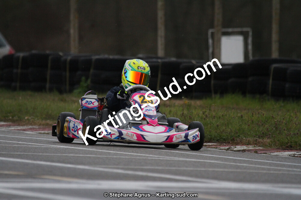 17 & 18/03/2018 : 1ère manche du Championnat du Sud 2018 à Lavelanet (Photos Stéphane Agnus) 2018 — karting