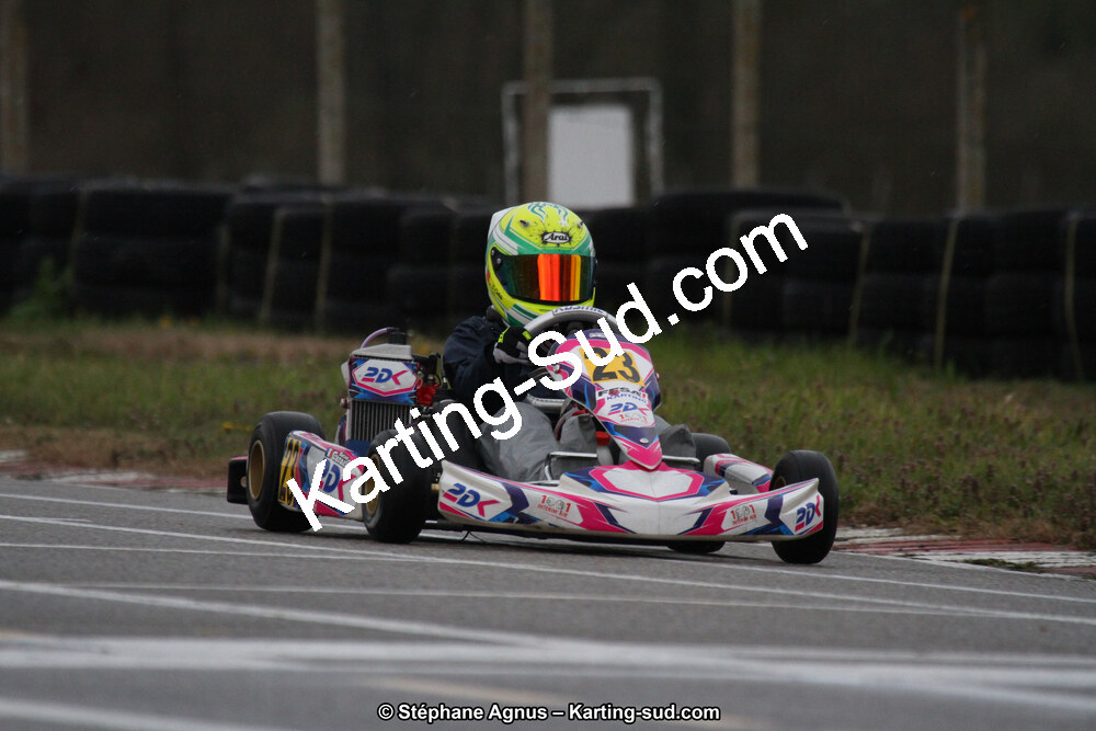 17 & 18/03/2018 : 1ère manche du Championnat du Sud 2018 à Lavelanet (Photos Stéphane Agnus) 2018 — karting