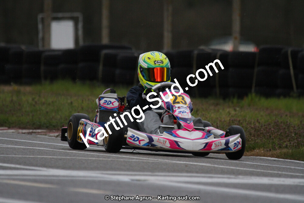 17 & 18/03/2018 : 1ère manche du Championnat du Sud 2018 à Lavelanet (Photos Stéphane Agnus) 2018 — karting