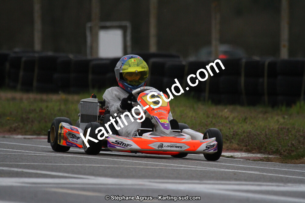 17 & 18/03/2018 : 1ère manche du Championnat du Sud 2018 à Lavelanet (Photos Stéphane Agnus) 2018 — karting
