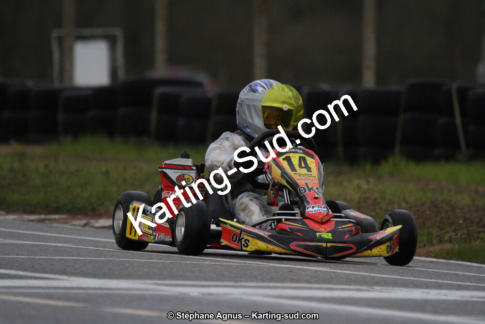 17 & 18/03/2018 : 1ère manche du Championnat du Sud 2018 à Lavelanet (Photos Stéphane Agnus) 2018 — karting