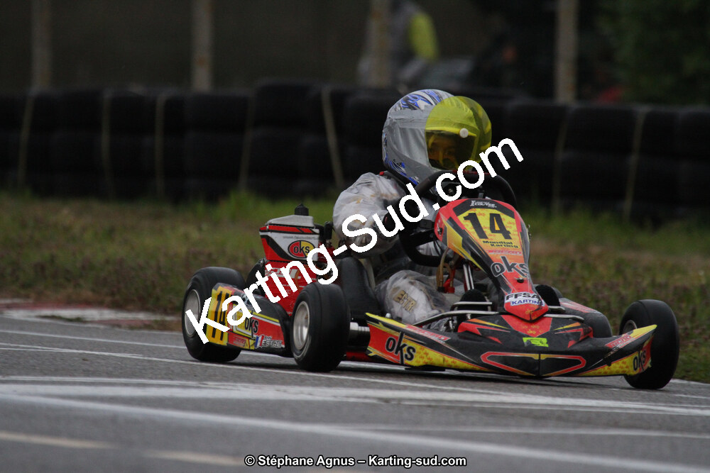 17 & 18/03/2018 : 1ère manche du Championnat du Sud 2018 à Lavelanet (Photos Stéphane Agnus) 2018 — karting