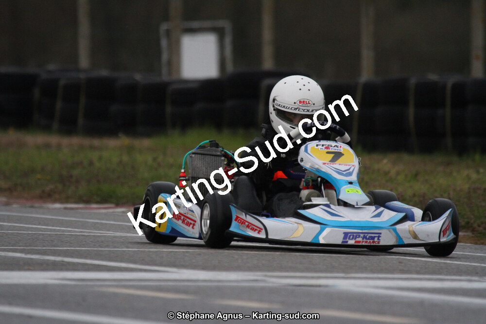 17 & 18/03/2018 : 1ère manche du Championnat du Sud 2018 à Lavelanet (Photos Stéphane Agnus) 2018 — karting