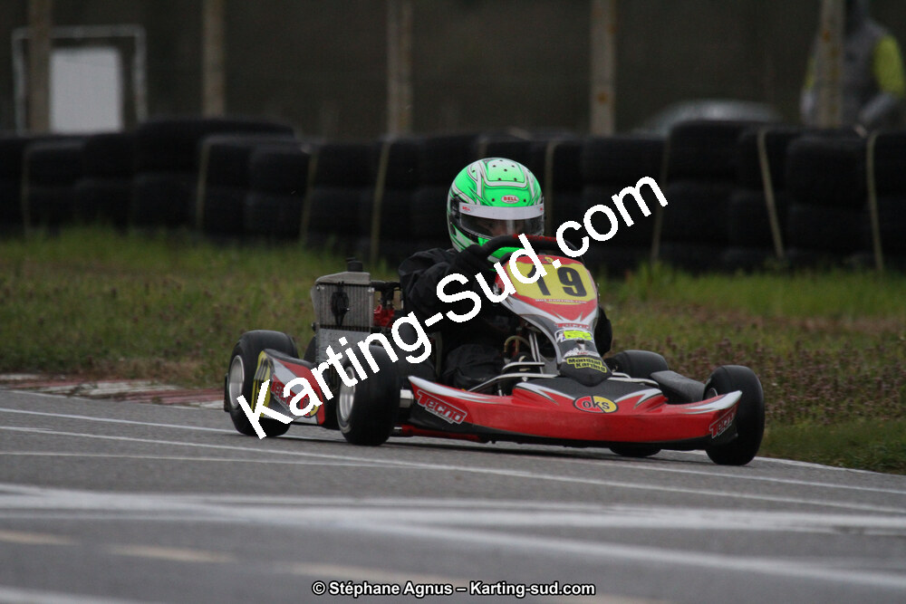 17 & 18/03/2018 : 1ère manche du Championnat du Sud 2018 à Lavelanet (Photos Stéphane Agnus) 2018 — karting