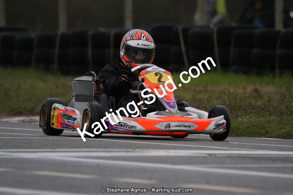 17 & 18/03/2018 : 1ère manche du Championnat du Sud 2018 à Lavelanet (Photos Stéphane Agnus) 2018 — karting