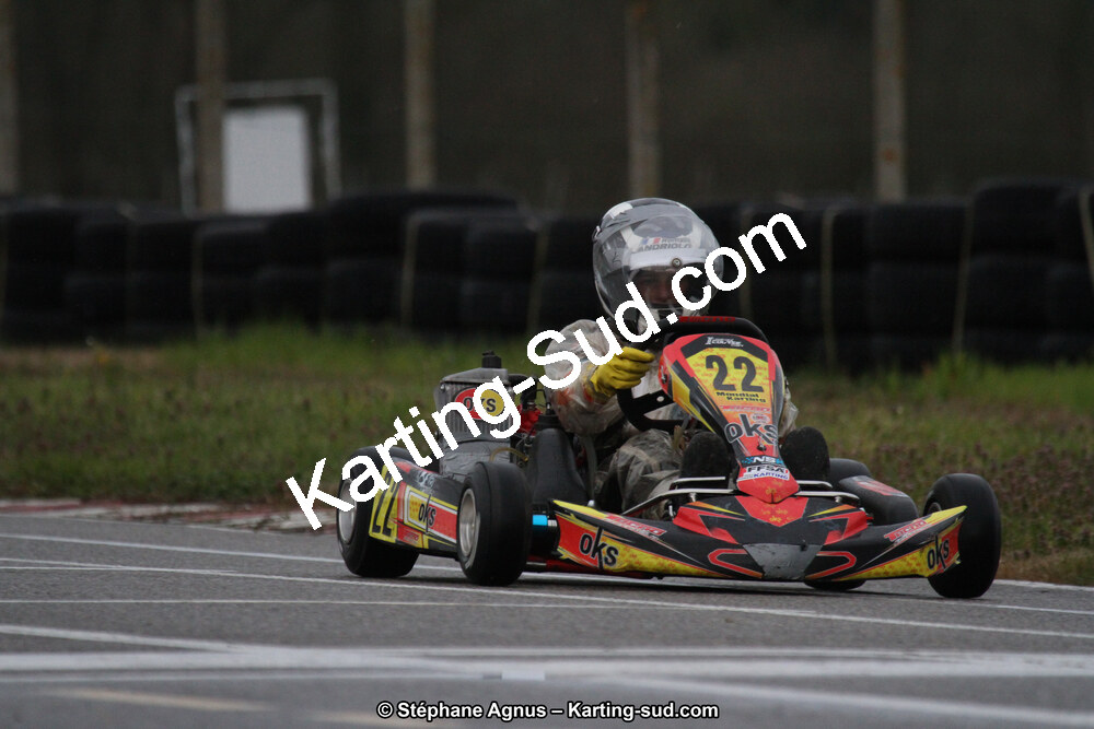 17 & 18/03/2018 : 1ère manche du Championnat du Sud 2018 à Lavelanet (Photos Stéphane Agnus) 2018 — karting