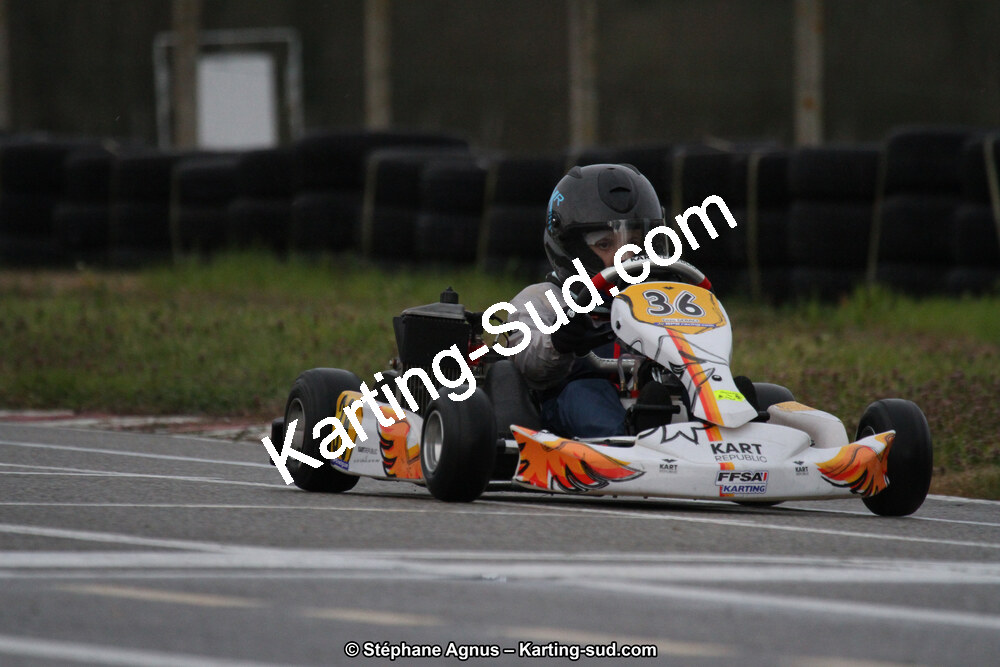 17 & 18/03/2018 : 1ère manche du Championnat du Sud 2018 à Lavelanet (Photos Stéphane Agnus) 2018 — karting