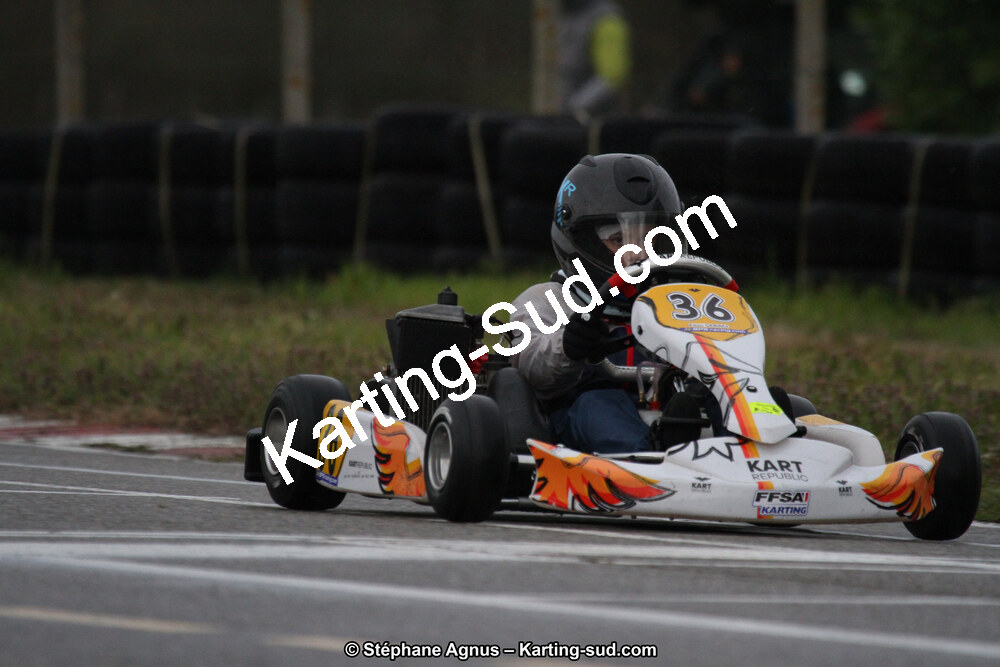 17 & 18/03/2018 : 1ère manche du Championnat du Sud 2018 à Lavelanet (Photos Stéphane Agnus) 2018 — karting