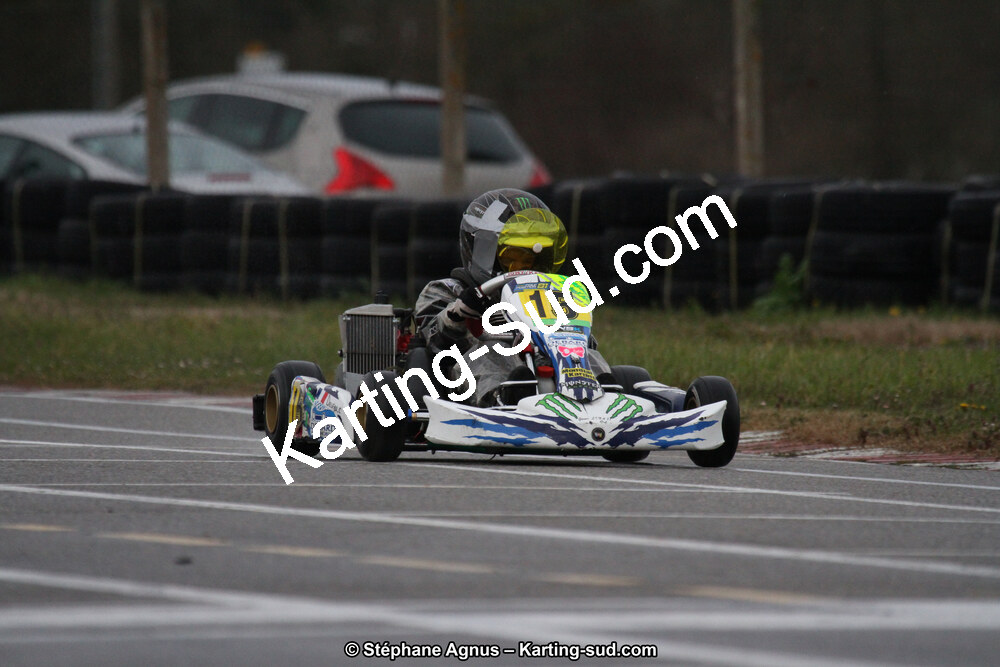 17 & 18/03/2018 : 1ère manche du Championnat du Sud 2018 à Lavelanet (Photos Stéphane Agnus) 2018 — karting