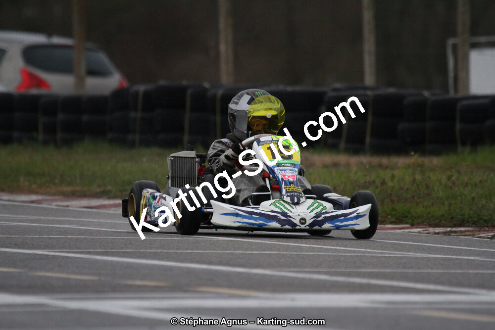 17 & 18/03/2018 : 1ère manche du Championnat du Sud 2018 à Lavelanet (Photos Stéphane Agnus) 2018 — karting