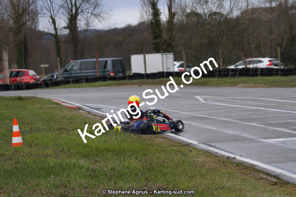 17 & 18/03/2018 : 1ère manche du Championnat du Sud 2018 à Lavelanet (Photos Stéphane Agnus) 2018 — karting