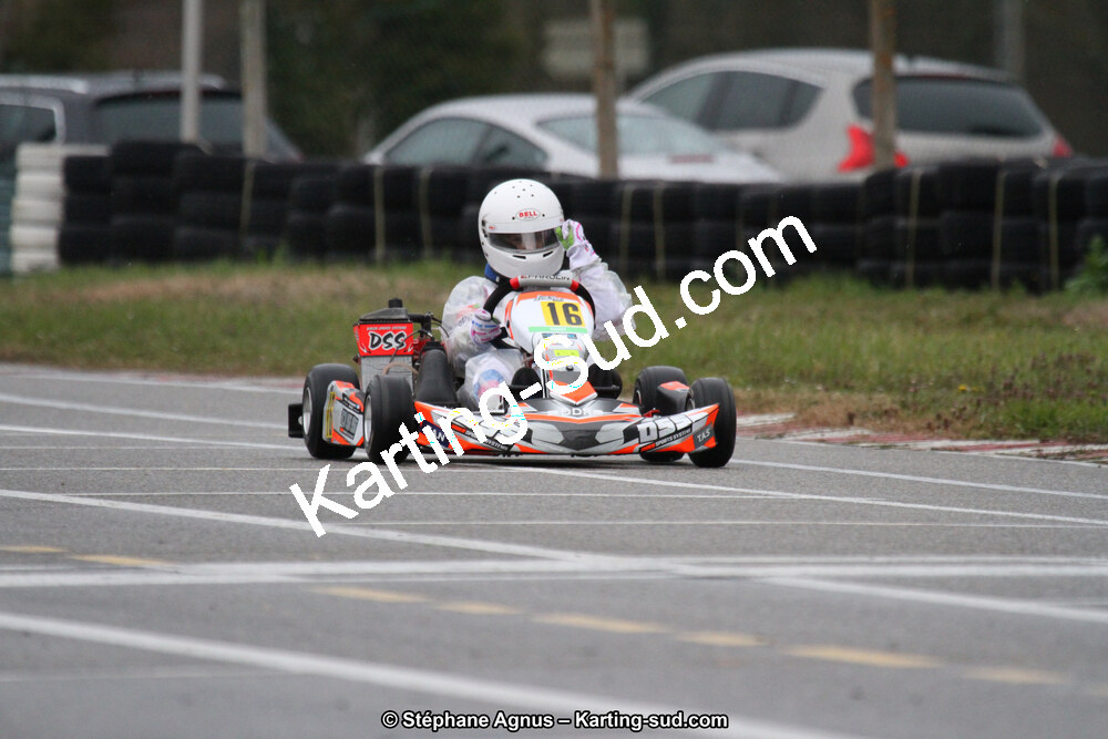 17 & 18/03/2018 : 1ère manche du Championnat du Sud 2018 à Lavelanet (Photos Stéphane Agnus) 2018 — karting