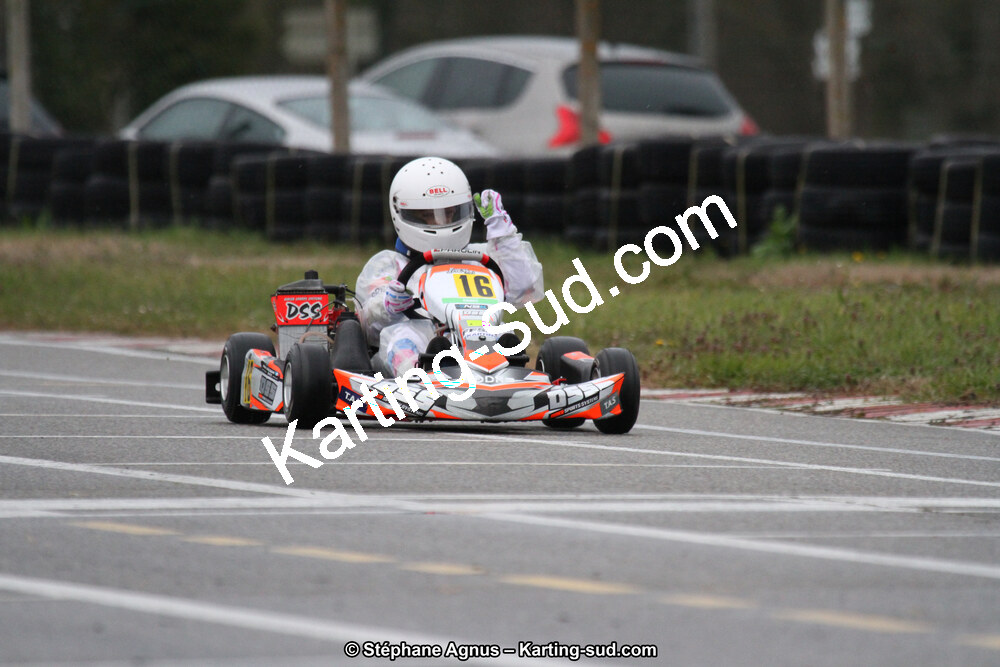 17 & 18/03/2018 : 1ère manche du Championnat du Sud 2018 à Lavelanet (Photos Stéphane Agnus) 2018 — karting