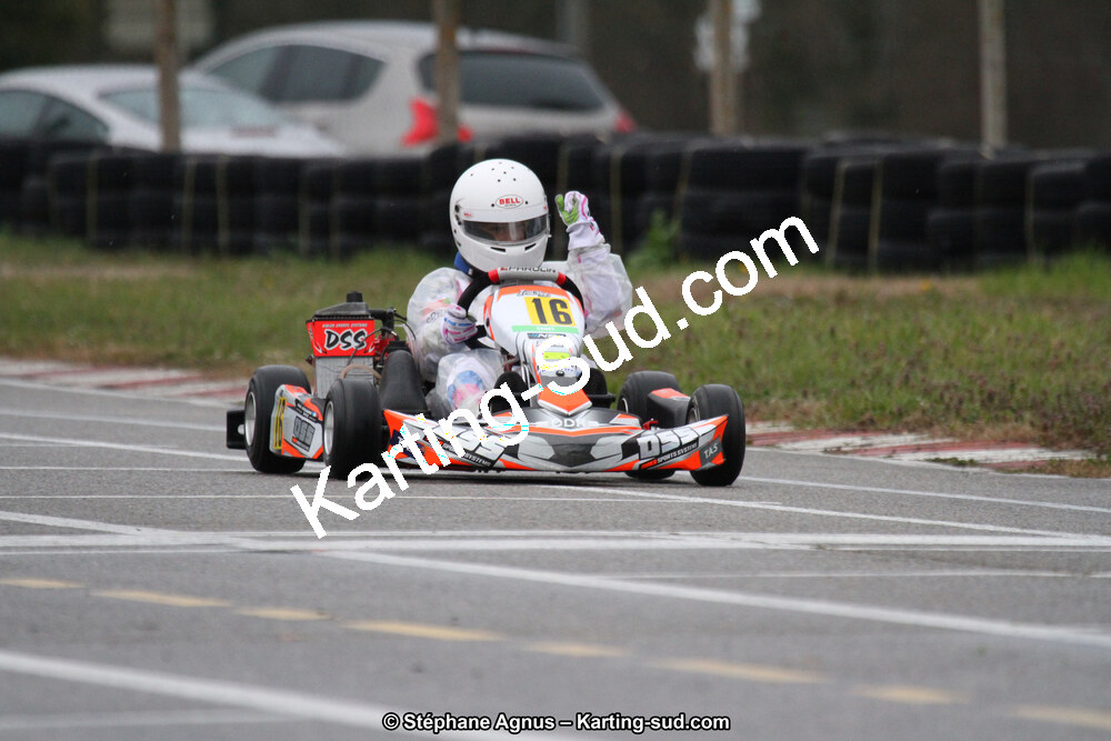17 & 18/03/2018 : 1ère manche du Championnat du Sud 2018 à Lavelanet (Photos Stéphane Agnus) 2018 — karting