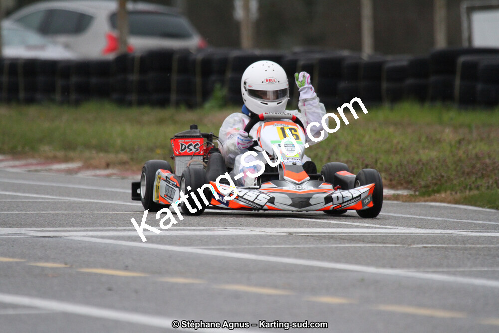 17 & 18/03/2018 : 1ère manche du Championnat du Sud 2018 à Lavelanet (Photos Stéphane Agnus) 2018 — karting