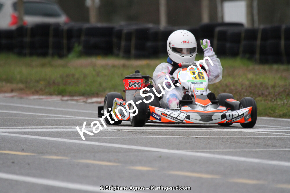 17 & 18/03/2018 : 1ère manche du Championnat du Sud 2018 à Lavelanet (Photos Stéphane Agnus) 2018 — karting