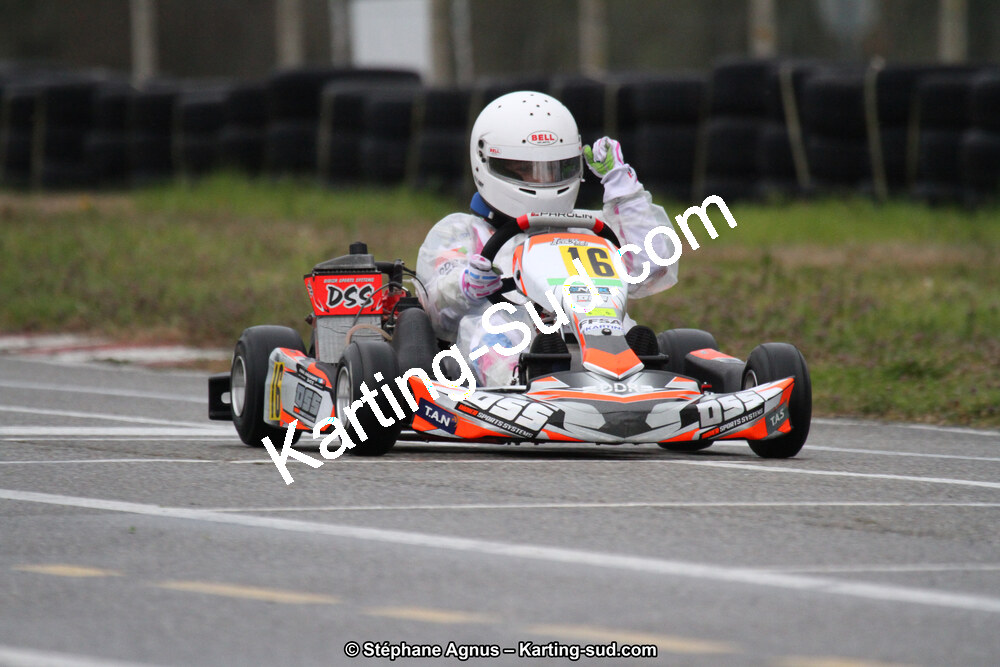 17 & 18/03/2018 : 1ère manche du Championnat du Sud 2018 à Lavelanet (Photos Stéphane Agnus) 2018 — karting