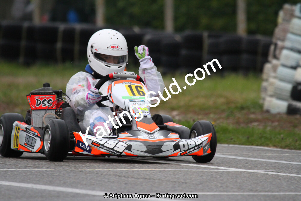 17 & 18/03/2018 : 1ère manche du Championnat du Sud 2018 à Lavelanet (Photos Stéphane Agnus) 2018 — karting
