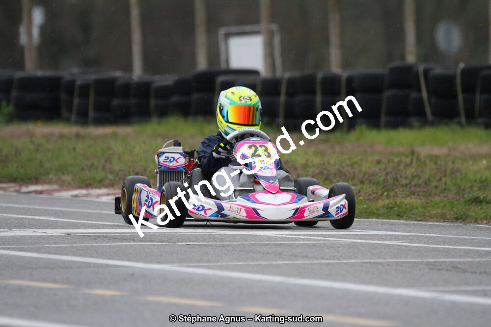 17 & 18/03/2018 : 1ère manche du Championnat du Sud 2018 à Lavelanet (Photos Stéphane Agnus) 2018 — karting