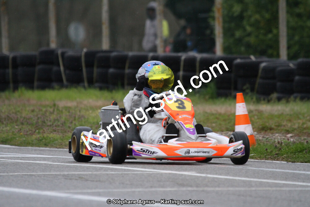 17 & 18/03/2018 : 1ère manche du Championnat du Sud 2018 à Lavelanet (Photos Stéphane Agnus) 2018 — karting