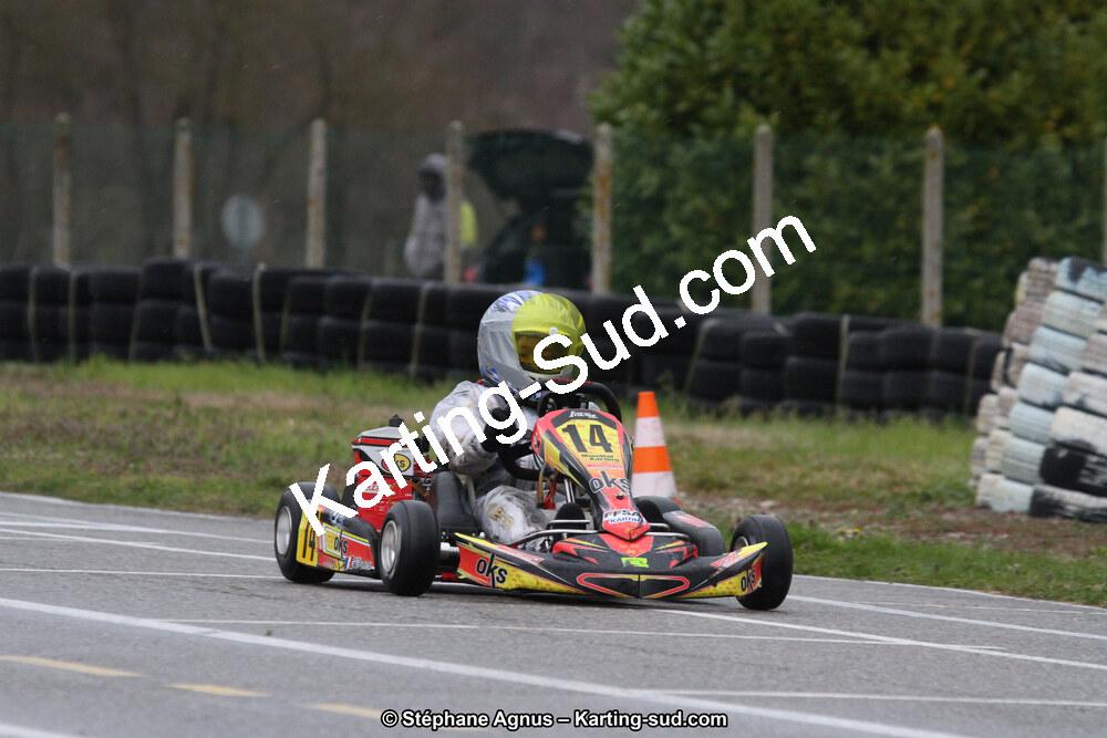 17 & 18/03/2018 : 1ère manche du Championnat du Sud 2018 à Lavelanet (Photos Stéphane Agnus) 2018 — karting