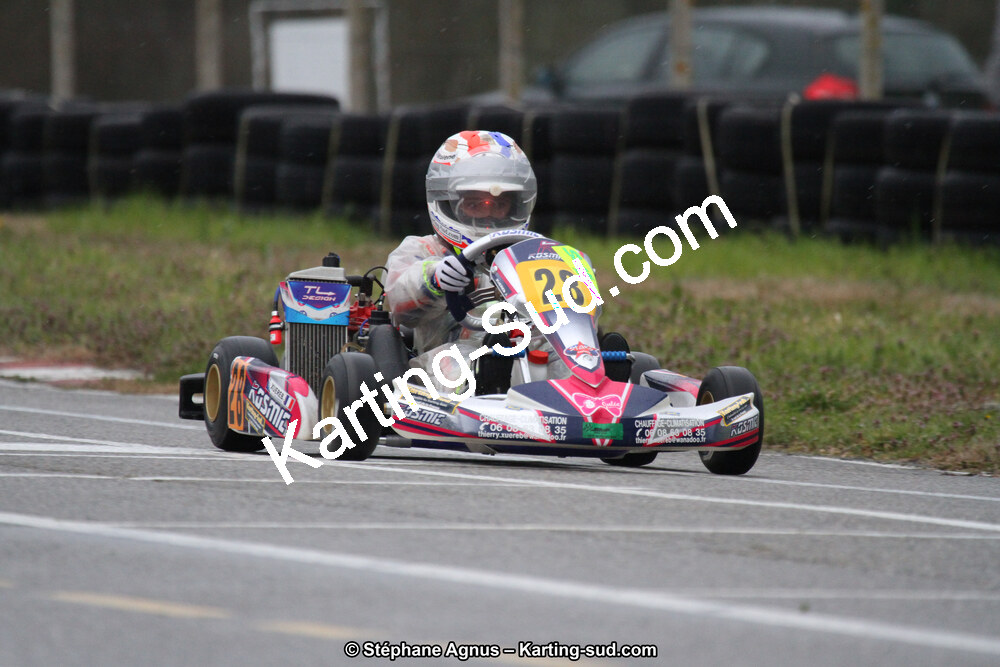 17 & 18/03/2018 : 1ère manche du Championnat du Sud 2018 à Lavelanet (Photos Stéphane Agnus) 2018 — karting