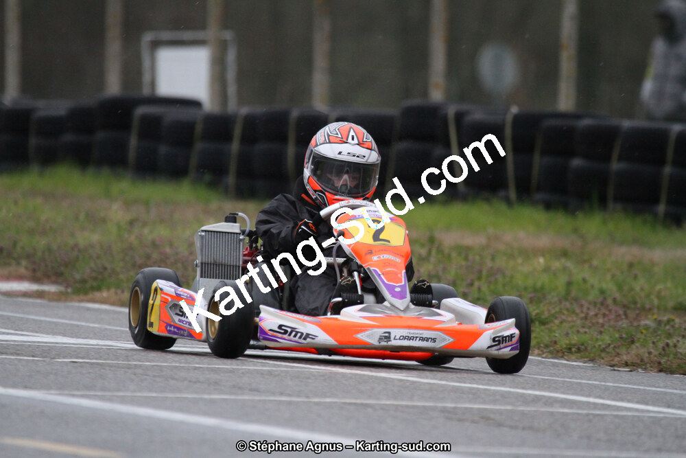 17 & 18/03/2018 : 1ère manche du Championnat du Sud 2018 à Lavelanet (Photos Stéphane Agnus) 2018 — karting