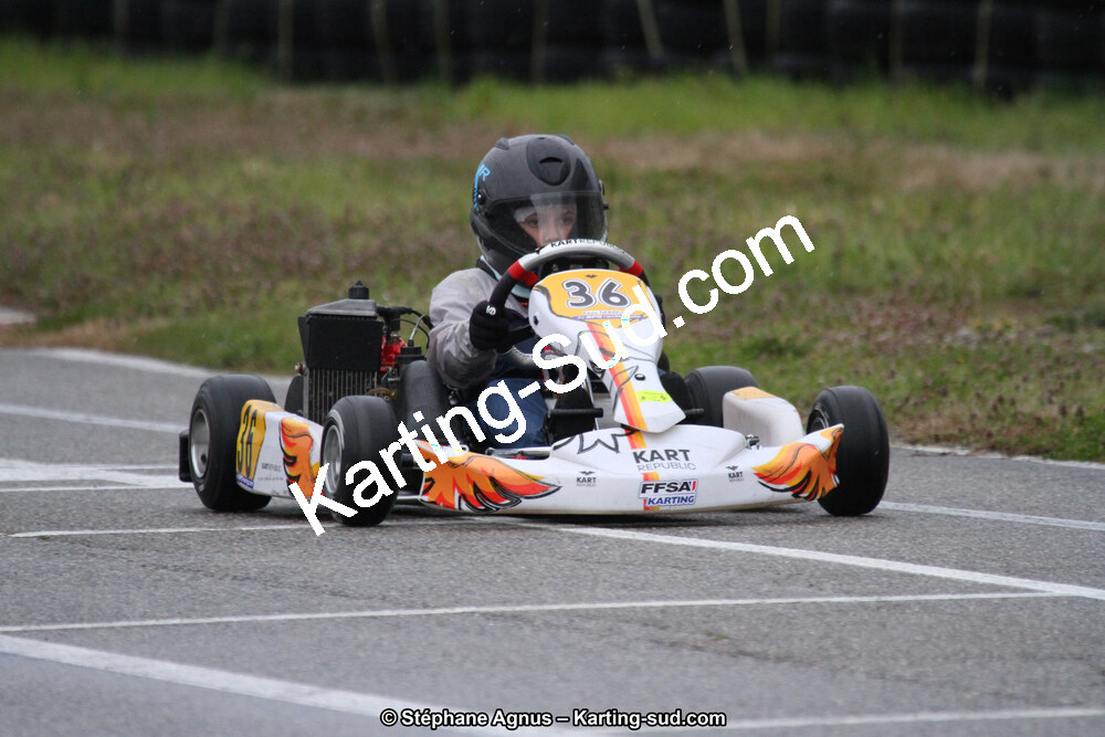 17 & 18/03/2018 : 1ère manche du Championnat du Sud 2018 à Lavelanet (Photos Stéphane Agnus) 2018 — karting