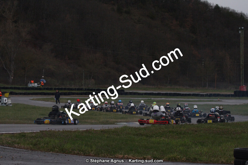 17 & 18/03/2018 : 1ère manche du Championnat du Sud 2018 à Lavelanet (Photos Stéphane Agnus) 2018 — karting