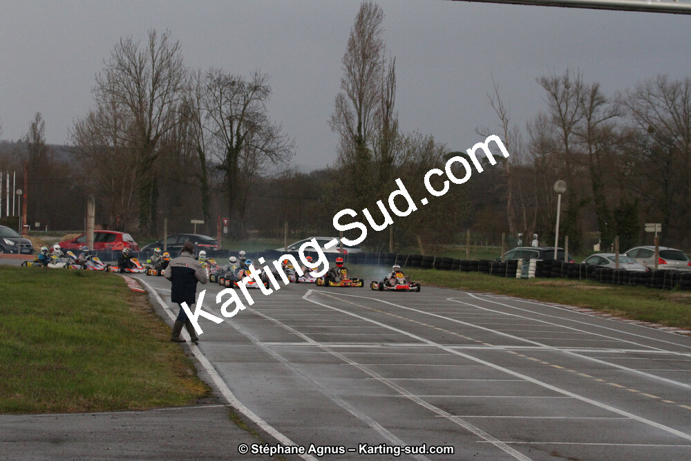 17 & 18/03/2018 : 1ère manche du Championnat du Sud 2018 à Lavelanet (Photos Stéphane Agnus) 2018 — karting