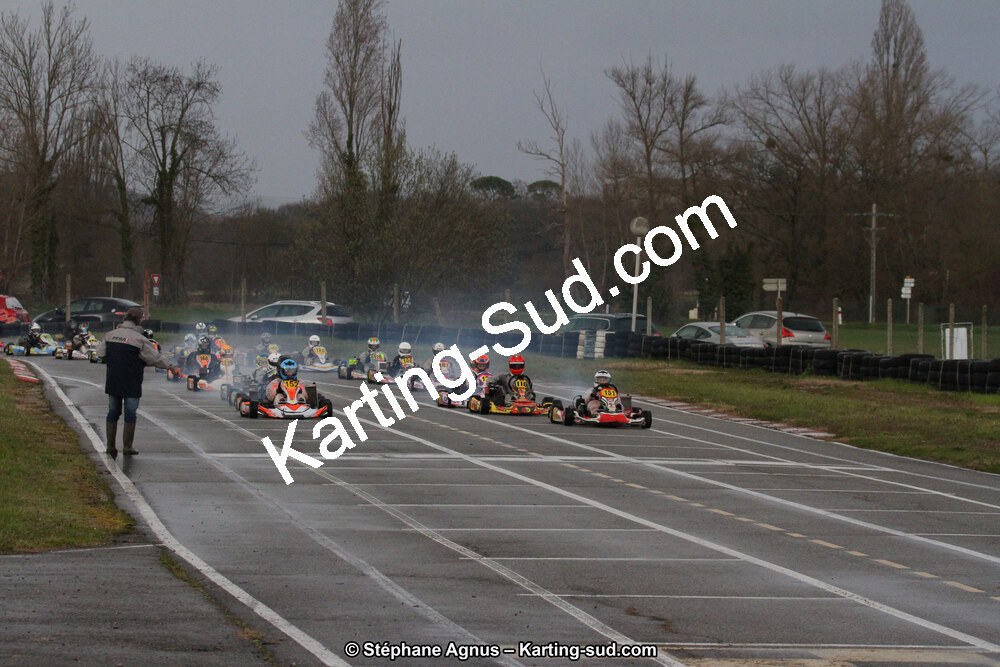 17 & 18/03/2018 : 1ère manche du Championnat du Sud 2018 à Lavelanet (Photos Stéphane Agnus) 2018 — karting