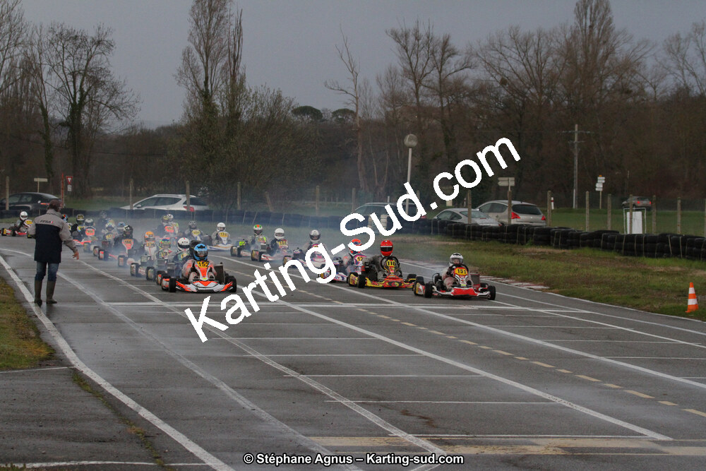 17 & 18/03/2018 : 1ère manche du Championnat du Sud 2018 à Lavelanet (Photos Stéphane Agnus) 2018 — karting