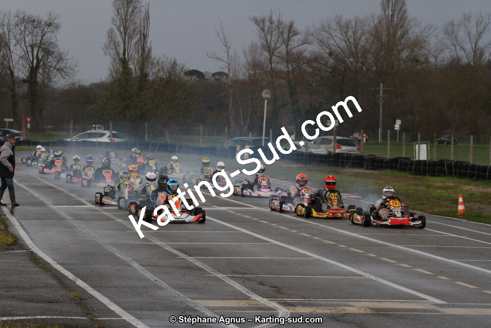 17 & 18/03/2018 : 1ère manche du Championnat du Sud 2018 à Lavelanet (Photos Stéphane Agnus) 2018 — karting