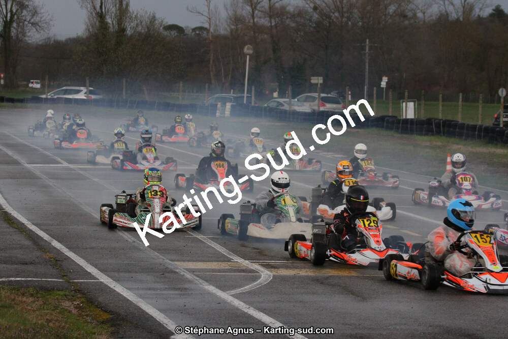 17 & 18/03/2018 : 1ère manche du Championnat du Sud 2018 à Lavelanet (Photos Stéphane Agnus) 2018 — karting