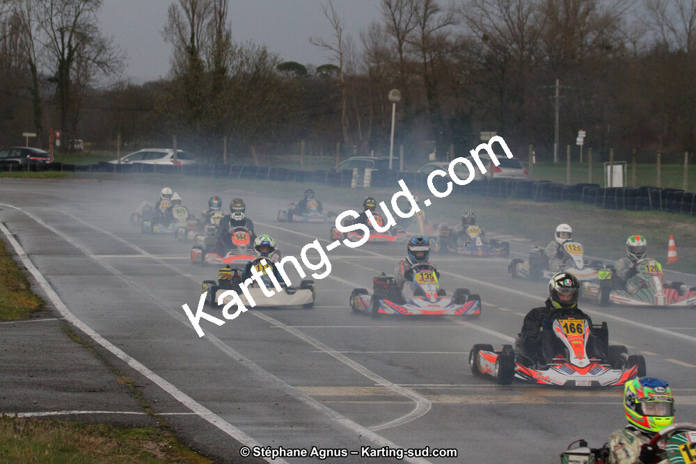 17 & 18/03/2018 : 1ère manche du Championnat du Sud 2018 à Lavelanet (Photos Stéphane Agnus) 2018 — karting