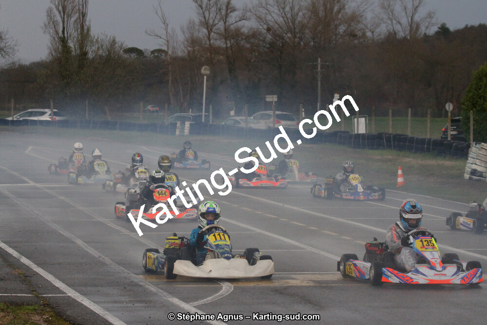17 & 18/03/2018 : 1ère manche du Championnat du Sud 2018 à Lavelanet (Photos Stéphane Agnus) 2018 — karting