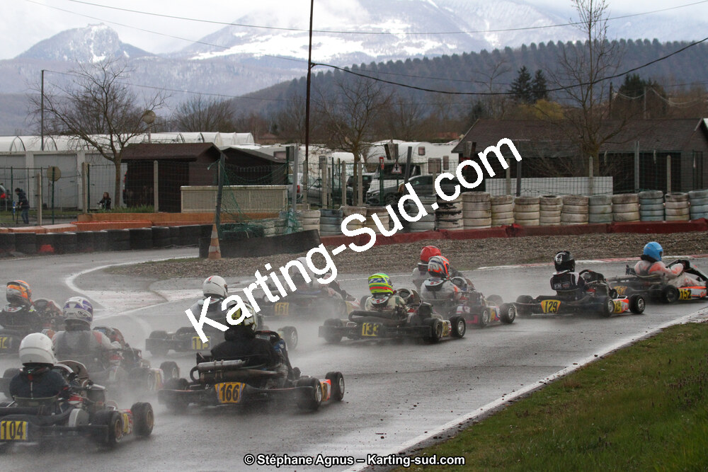 17 & 18/03/2018 : 1ère manche du Championnat du Sud 2018 à Lavelanet (Photos Stéphane Agnus) 2018 — karting