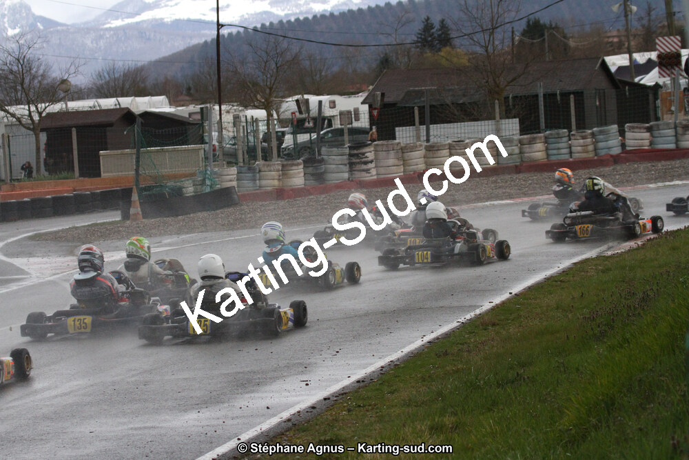 17 & 18/03/2018 : 1ère manche du Championnat du Sud 2018 à Lavelanet (Photos Stéphane Agnus) 2018 — karting