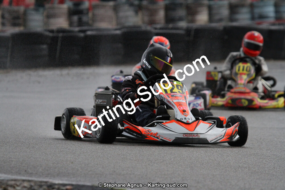 17 & 18/03/2018 : 1ère manche du Championnat du Sud 2018 à Lavelanet (Photos Stéphane Agnus) 2018 — karting