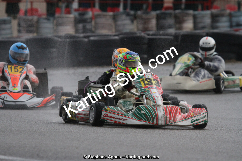17 & 18/03/2018 : 1ère manche du Championnat du Sud 2018 à Lavelanet (Photos Stéphane Agnus) 2018 — karting