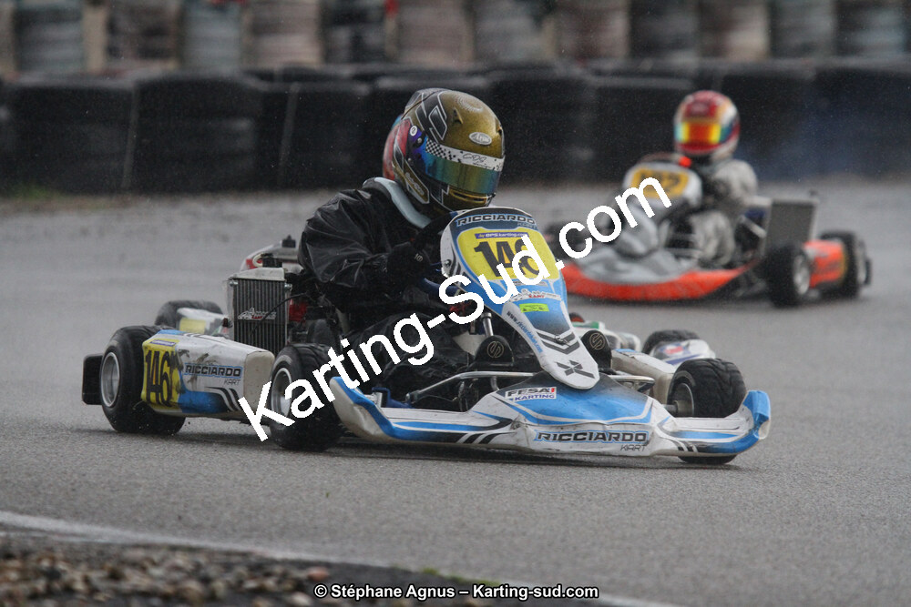 17 & 18/03/2018 : 1ère manche du Championnat du Sud 2018 à Lavelanet (Photos Stéphane Agnus) 2018 — karting