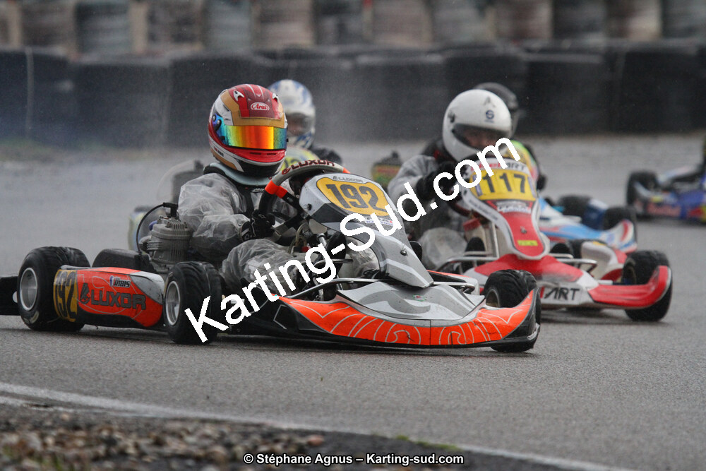 17 & 18/03/2018 : 1ère manche du Championnat du Sud 2018 à Lavelanet (Photos Stéphane Agnus) 2018 — karting