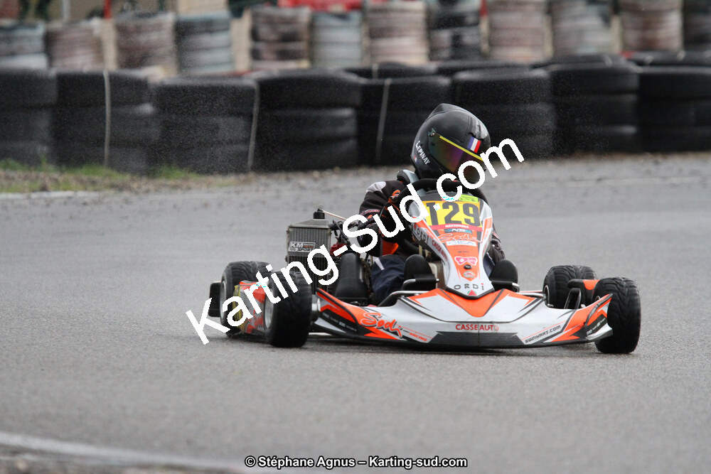 17 & 18/03/2018 : 1ère manche du Championnat du Sud 2018 à Lavelanet (Photos Stéphane Agnus) 2018 — karting