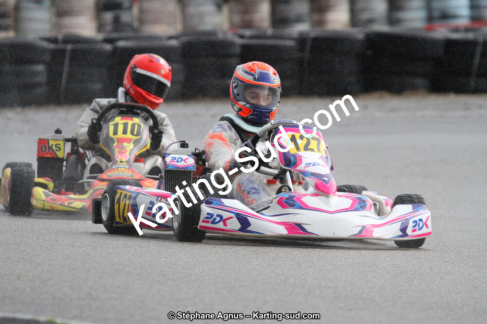 17 & 18/03/2018 : 1ère manche du Championnat du Sud 2018 à Lavelanet (Photos Stéphane Agnus) 2018 — karting