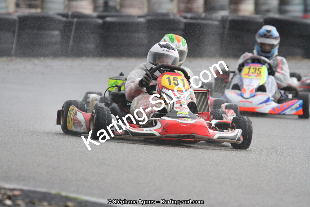 17 & 18/03/2018 : 1ère manche du Championnat du Sud 2018 à Lavelanet (Photos Stéphane Agnus) 2018 — karting