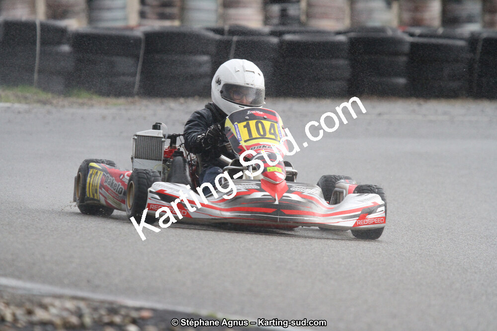 17 & 18/03/2018 : 1ère manche du Championnat du Sud 2018 à Lavelanet (Photos Stéphane Agnus) 2018 — karting