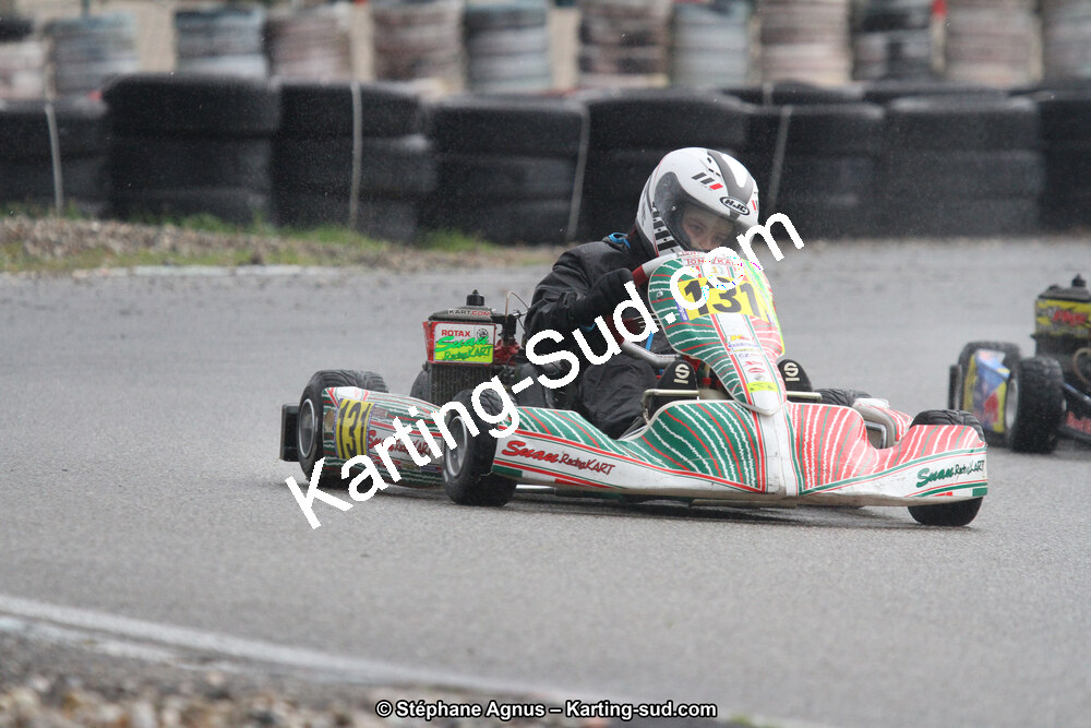 17 & 18/03/2018 : 1ère manche du Championnat du Sud 2018 à Lavelanet (Photos Stéphane Agnus) 2018 — karting
