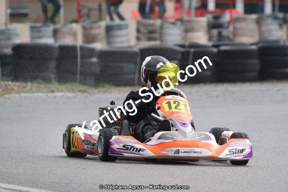 17 & 18/03/2018 : 1ère manche du Championnat du Sud 2018 à Lavelanet (Photos Stéphane Agnus) 2018 — karting